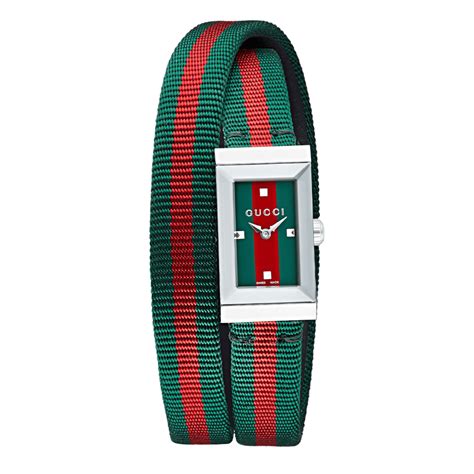 gucci g-frame ladies watch|Gucci interchangeable watch straps.